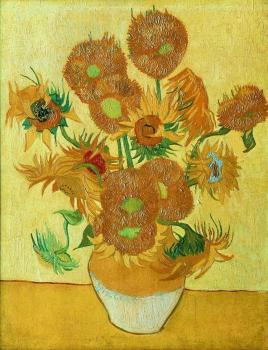 Vincent Van Gogh : The Sunflowers II